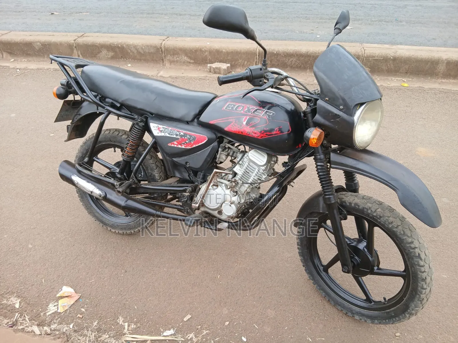 Motorcycle 2023 Black
