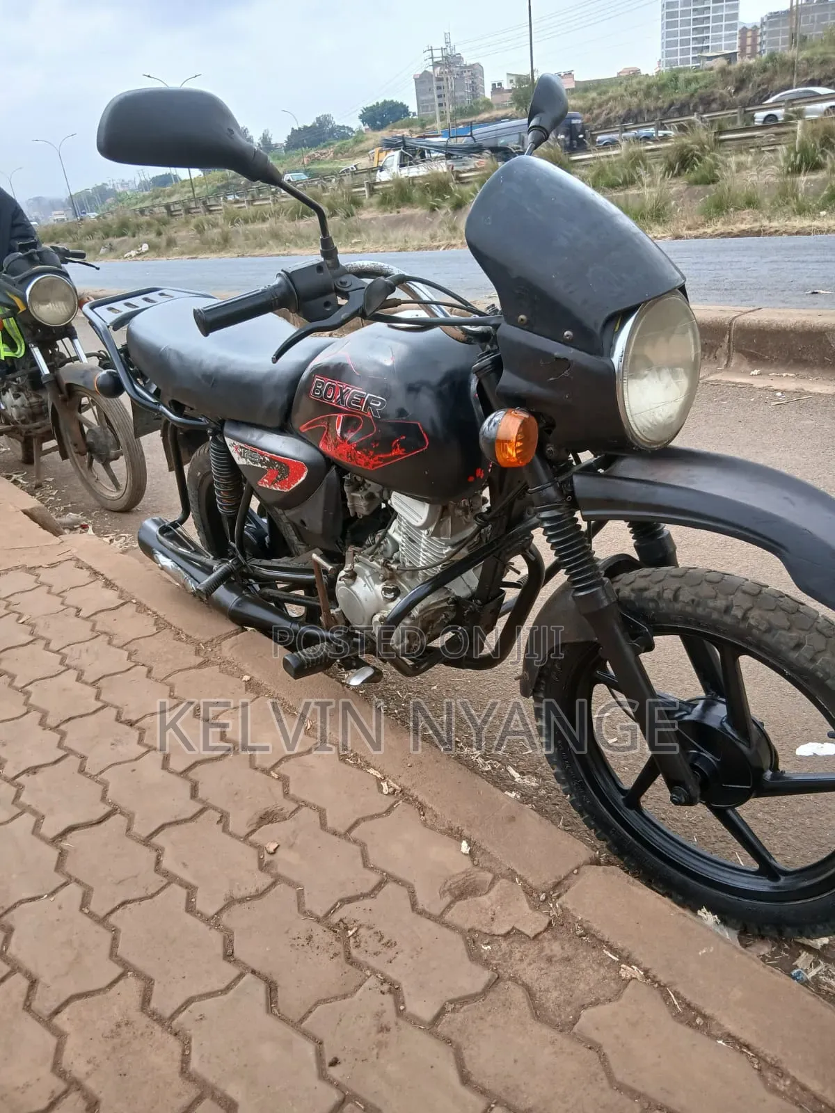 Motorcycle 2023 Black