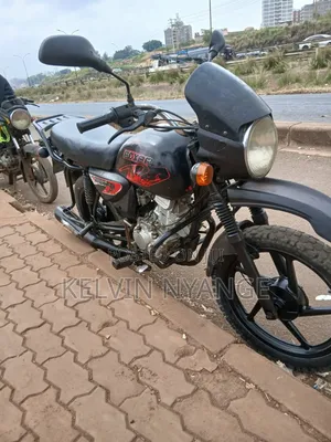 Motorcycle 2023 Black