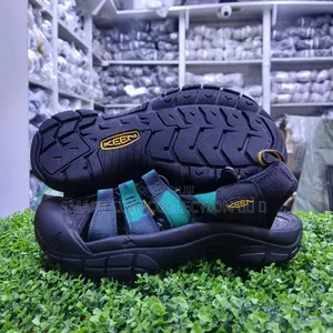 Keen Men's Sandals Black /Green