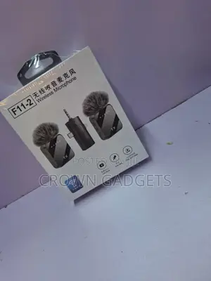 F11-2 Wireless Mic With Noise Reduction for Content Creators