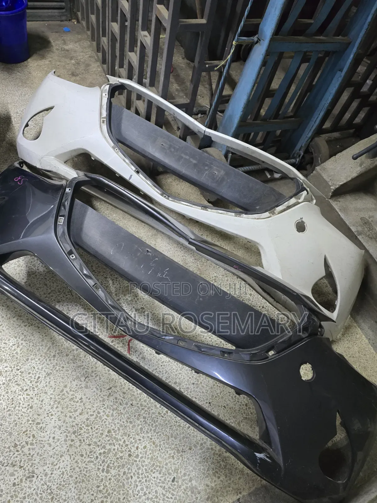 Front Bumper Mazda Demio