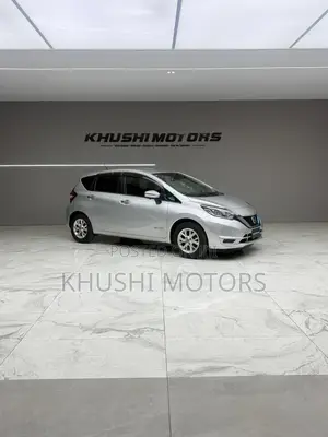 Nissan Note 2019 Silver