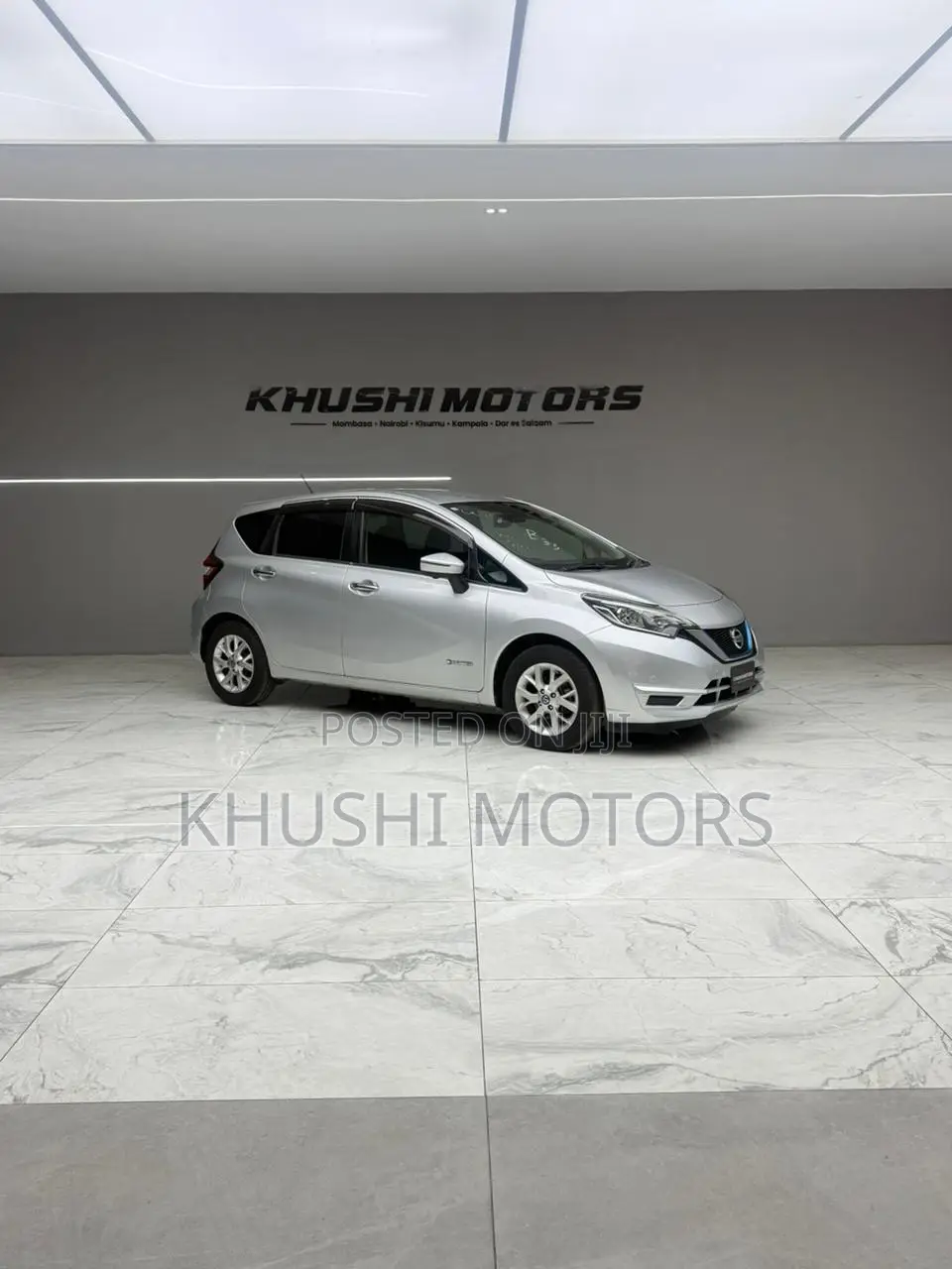 Nissan Note 2019 Silver