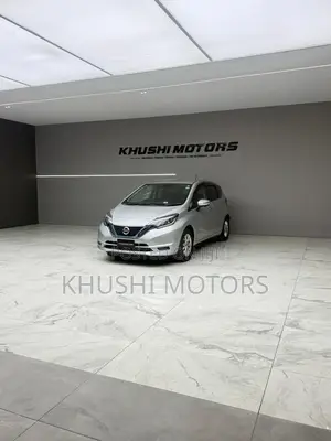 Nissan Note 2019 Silver