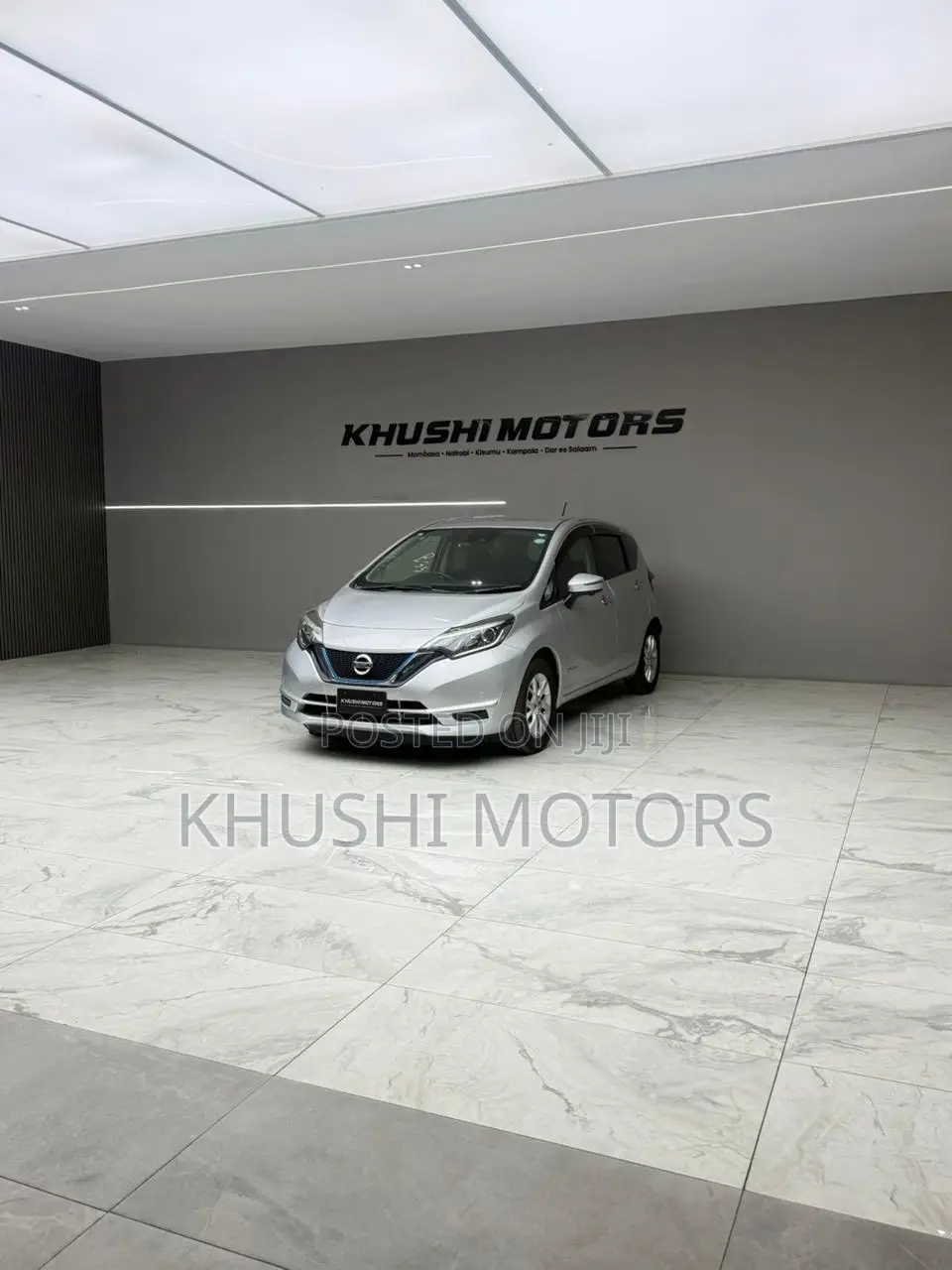 Nissan Note 2019 Silver