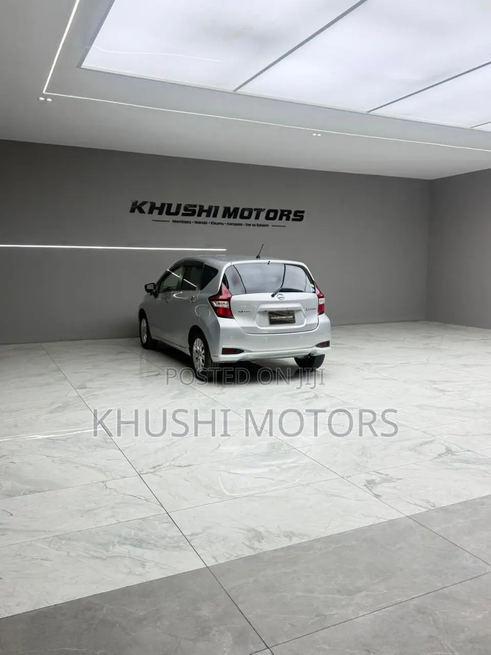 Nissan Note 2019 Silver
