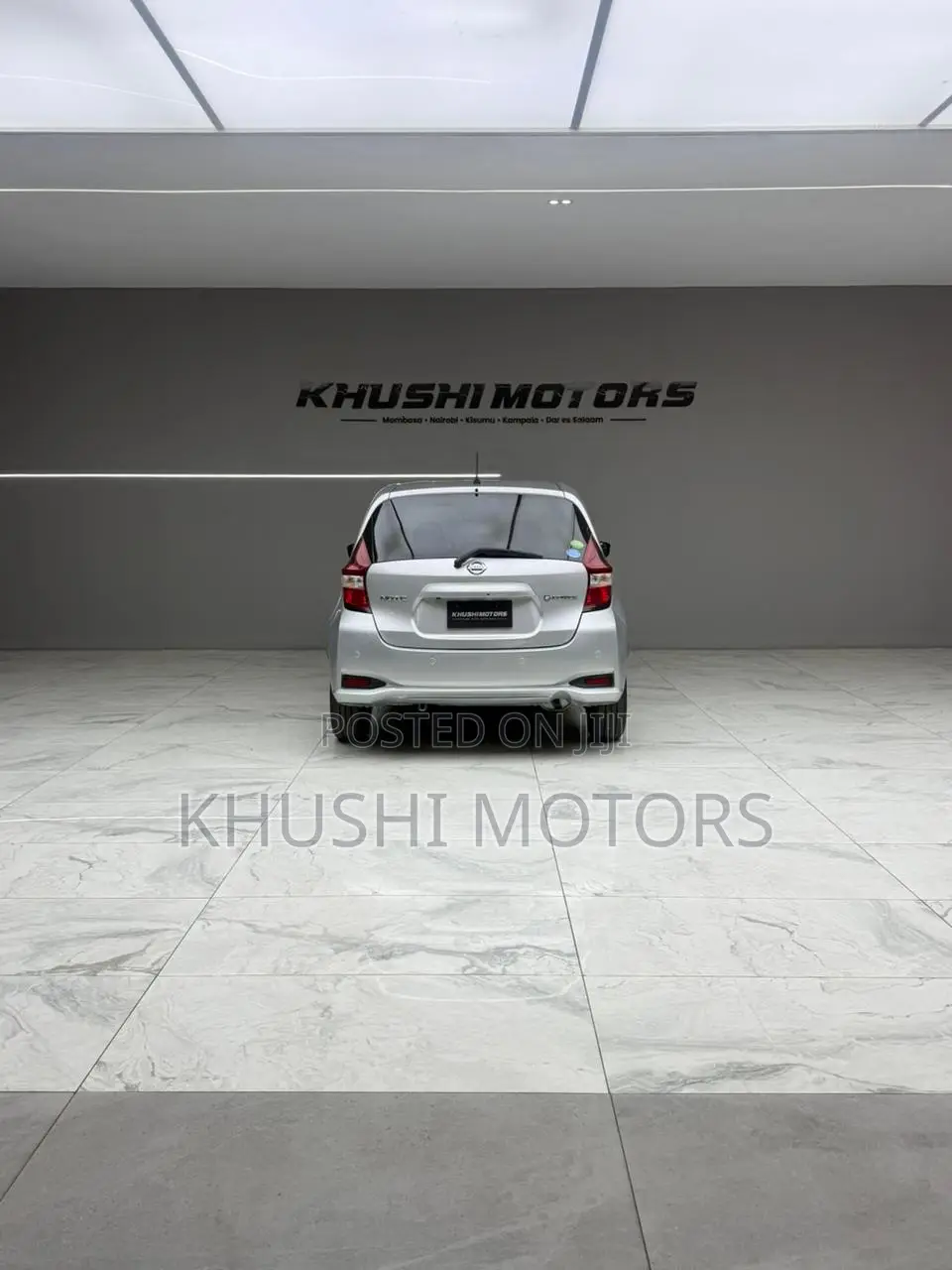 Nissan Note 2019 Silver