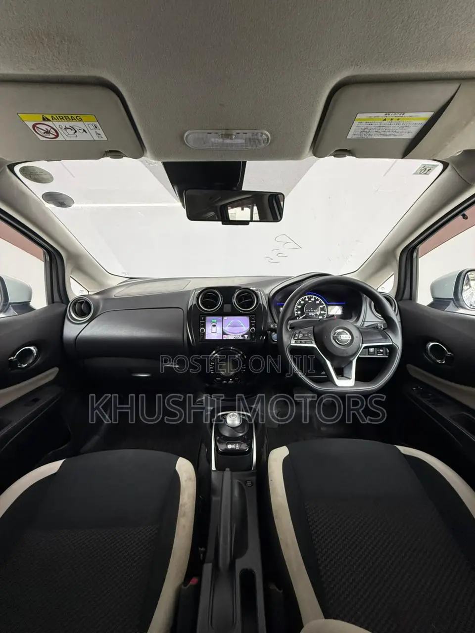 Nissan Note 2019 Silver