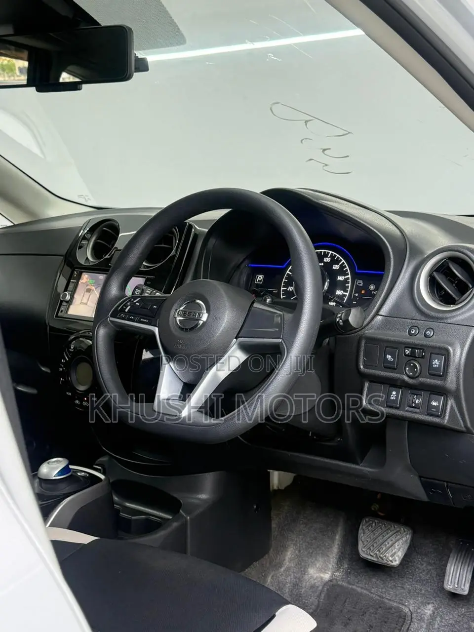 Nissan Note 2019 Silver