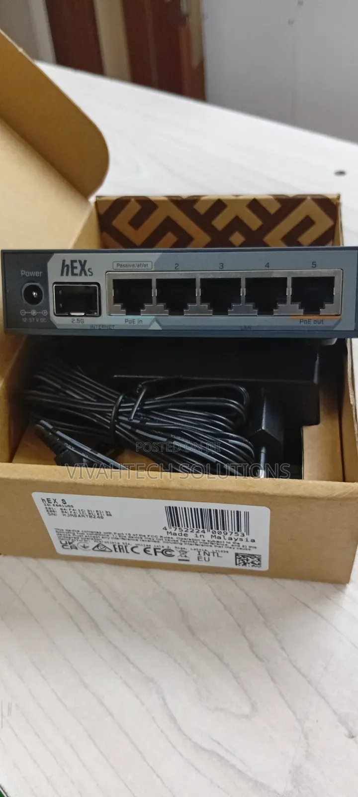 Mikrotik E60iugs