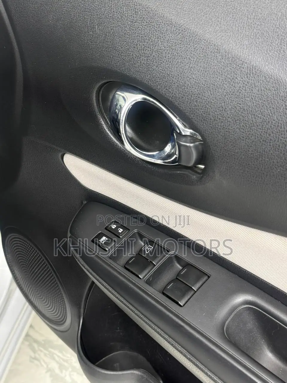 Nissan Note 2019 Silver