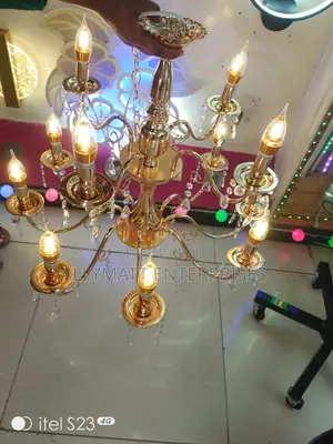 12 Arm Chandelier