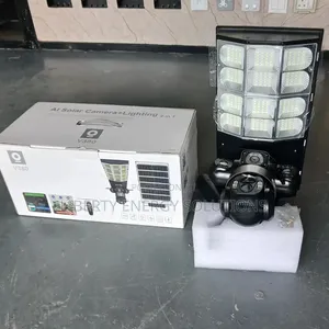 Ai Solar Camera +Lighting