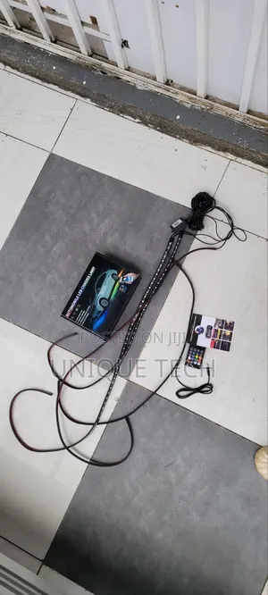Universal Multicolor Car Underglow Lights