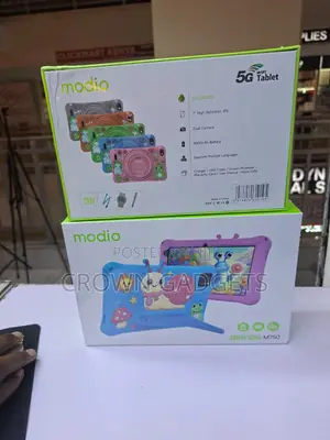 Modio M750 Android Tablet 256gb Storage 5g Wifi Support