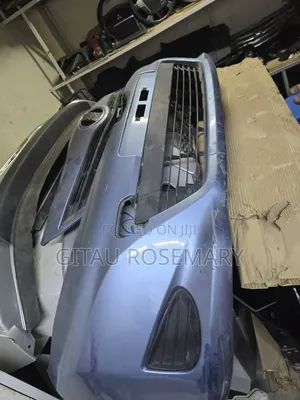 Front Bumper Vitz Juwela