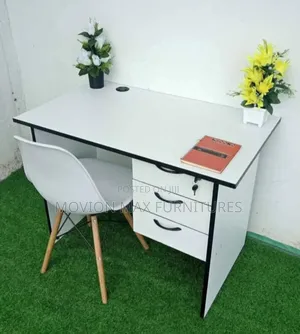 Eames Chair 1m Desk Table