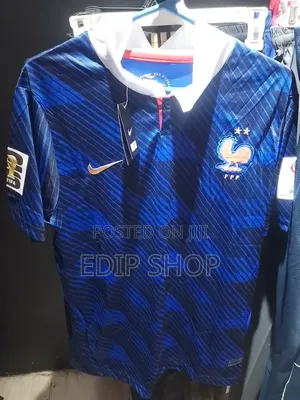 France National Team Away Jersey With Collar