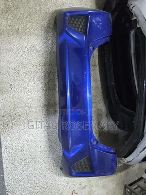 Rear Bumper Honda Fit