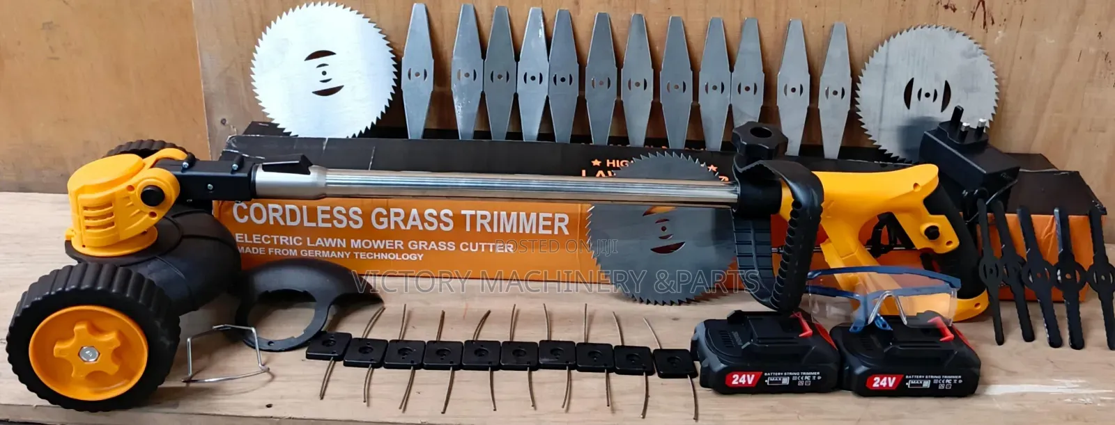 24v Cordless Brush Cutter