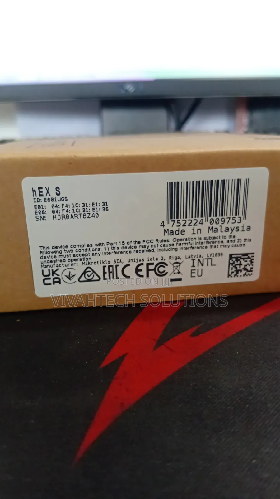 Mikrotik E60iugs Router