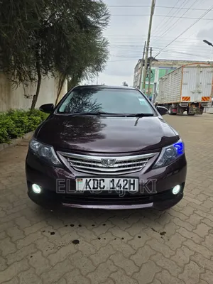 Toyota Allion 2014 Brown