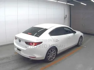 Mazda 3 2020 White