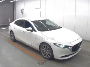 Mazda 3 2020 White