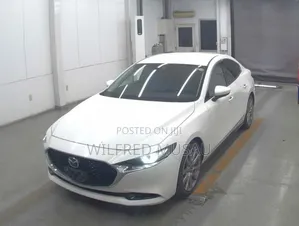 Mazda 3 2020 White