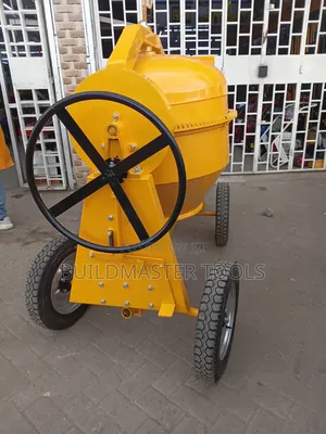 Lenhard Germany 350L Diesel Concrete Mixer