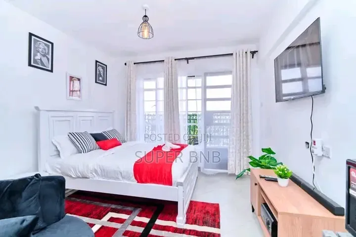 Furnished BNB Studio Apartment Available for Accommodation in Ngara,