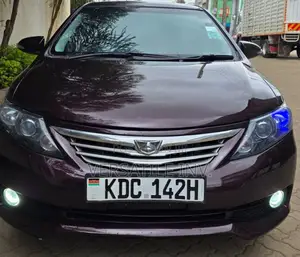 Toyota Allion 2015 Brown