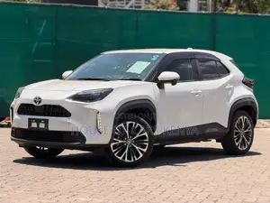 Toyota Yaris 2020 White