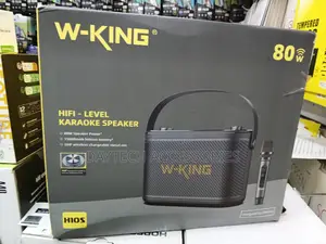 W-King H10s 80w RMS Waterproof Outdoor Bluetooth Speaker