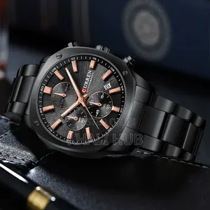 Curren Chronograph Gents Watch 8490