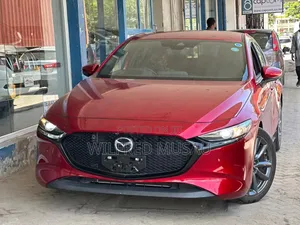 Mazda 3 2020 Red