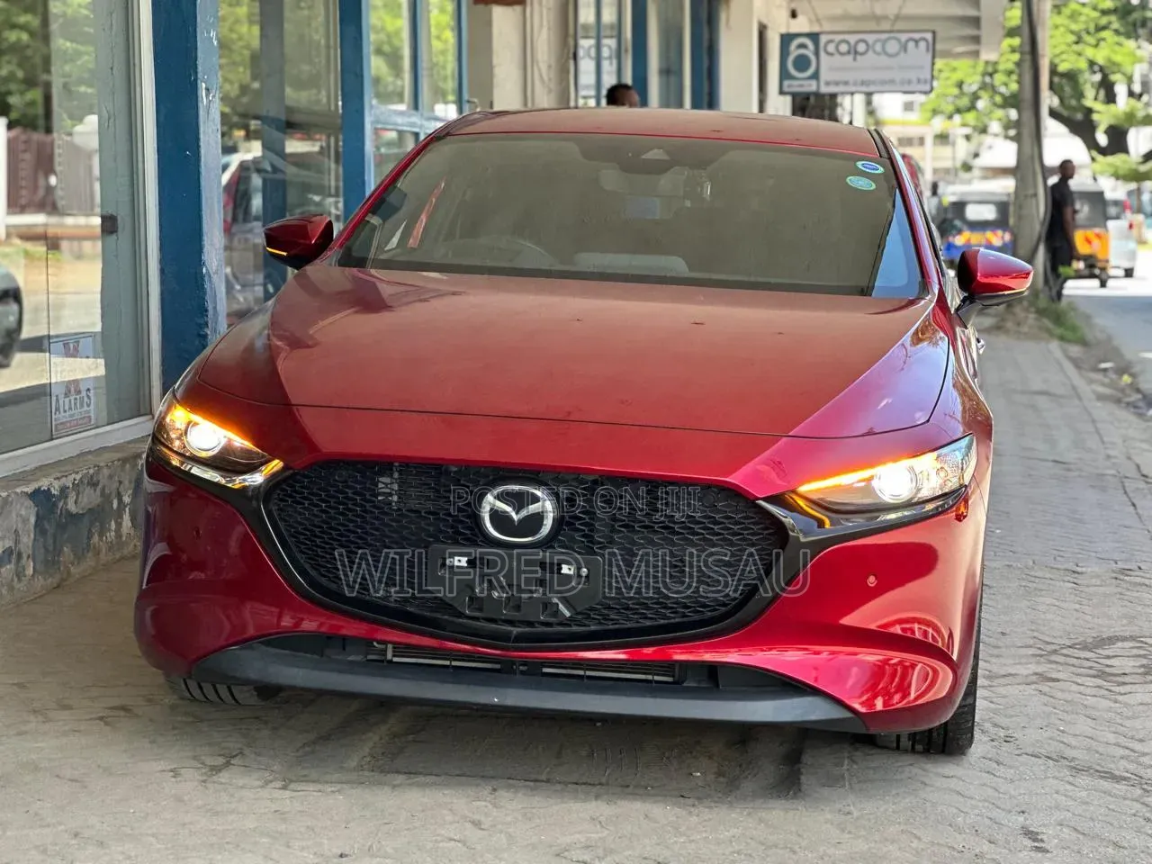 Mazda 3 2020 Red