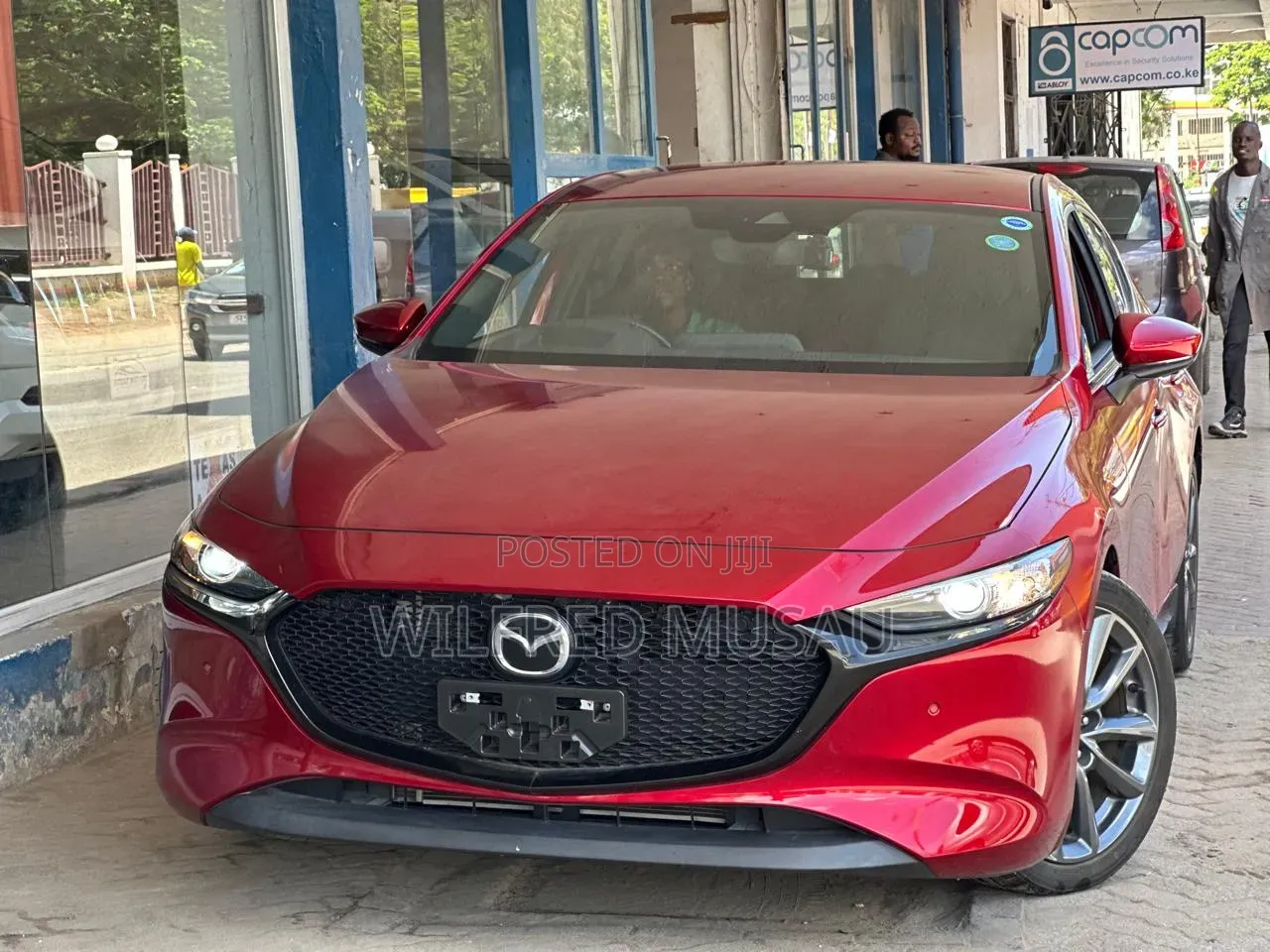 Mazda 3 2020 Red