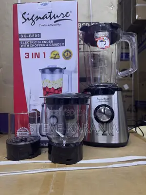 Signature 3 in 1 Super Blender Quality Guaranteed