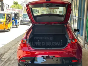 Mazda 3 2020 Red