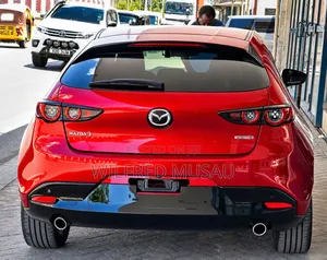 Mazda 3 2020 Red