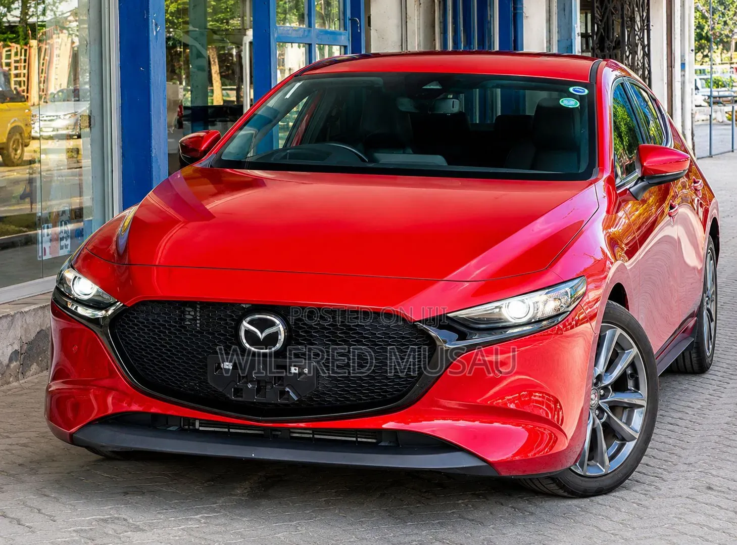 Mazda 3 2020 Red