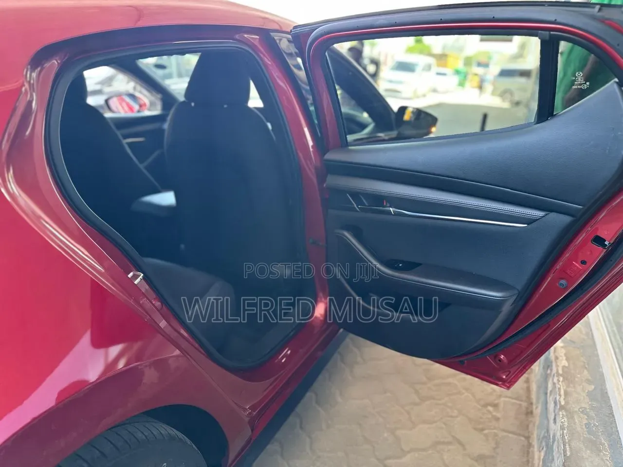 Mazda 3 2020 Red