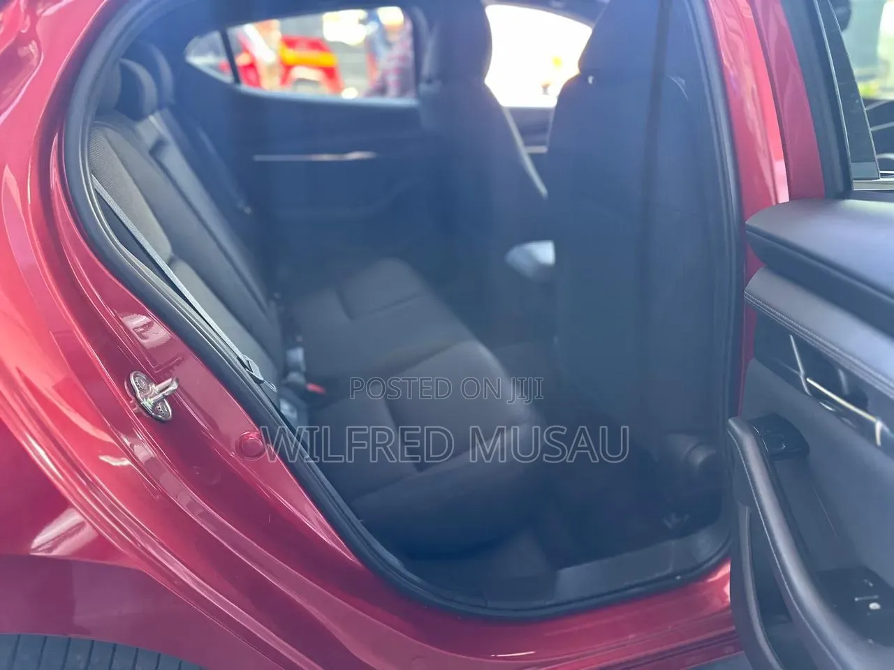 Mazda 3 2020 Red