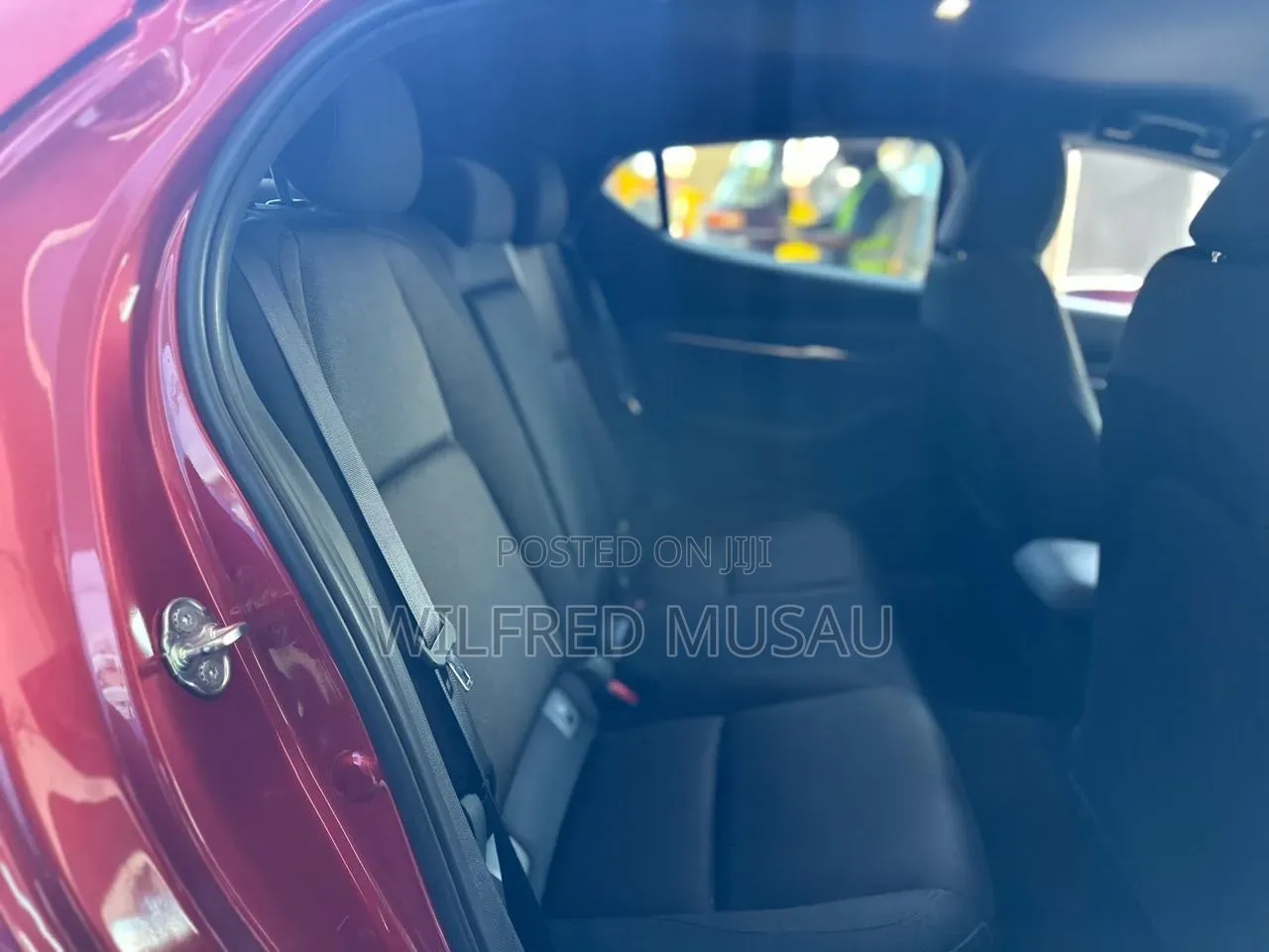 Mazda 3 2020 Red