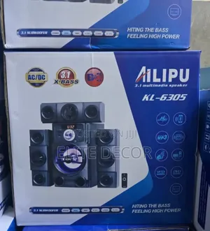 Ailipu 3.1ch Home Theatre Multimedia Speaker System – Bluetooth