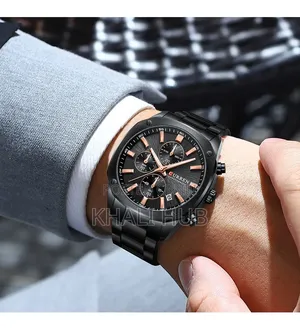 Curren Chronograph Casual and Business Gents Watch 8490