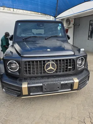 Mercedes-Benz G-Class 2024 Matt Black