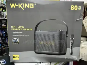 W-King H10s 80w Bluetooth Speaker Portable Outdoor Sound System.